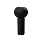 Pillar vase 24cm, black
