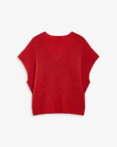 Atticus knit, rouge