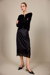 Rhonda skirt, black