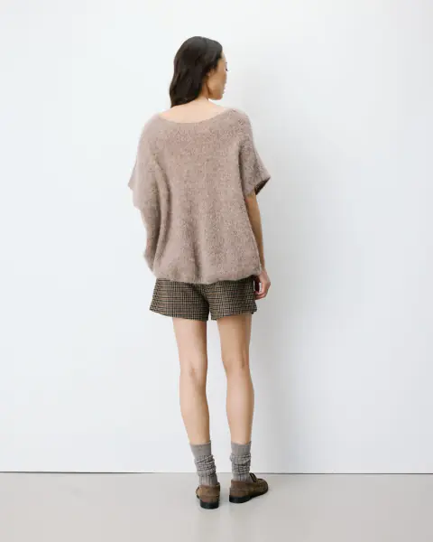 Atticus knit, mocha