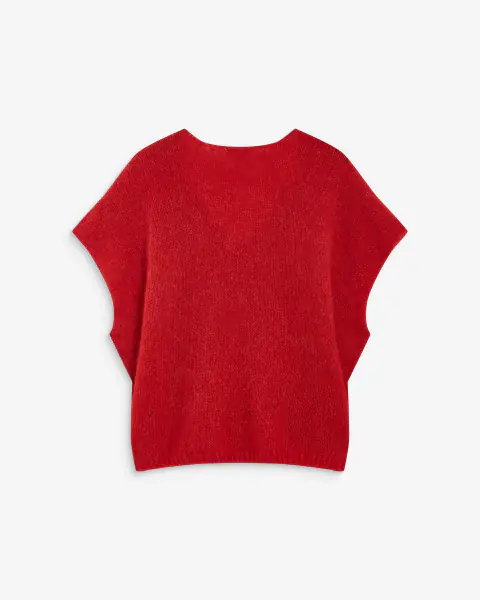 Atticus knit, rouge
