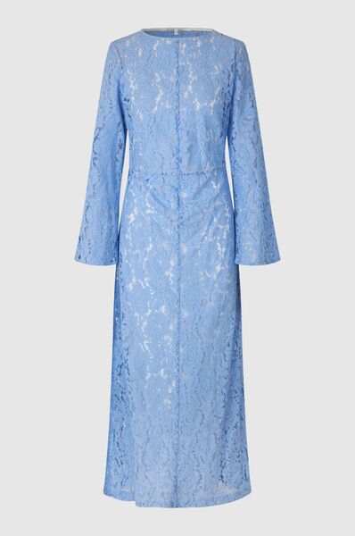 Hally maxi dress, grapemist