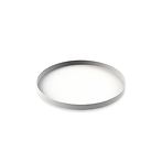 Tray circle 30cm, white