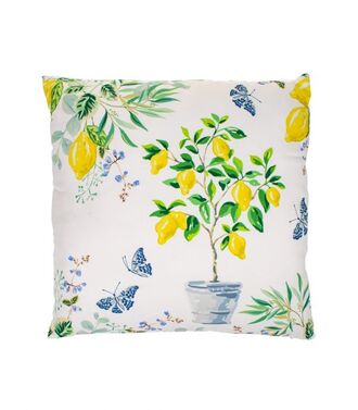Tyyny ulkokäyttöön, sitruunapuu