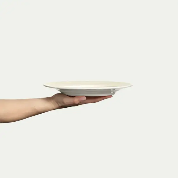 Basic plate 25cm, sand