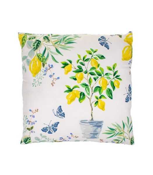 Tyyny ulkokäyttöön, sitruunapuu
