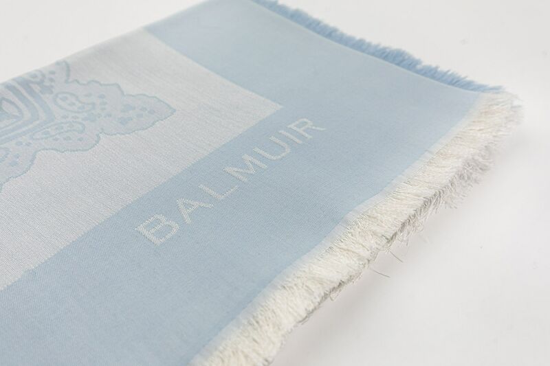 Capri scarf 140x140, sky