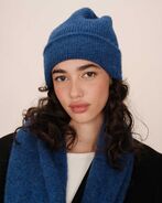 Sagittaire beanie, bleu cobalt