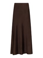 Bovary skirt, dark brown