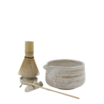 Matcha set, cream