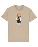 Organic T-shirt Filou XXXII, sand