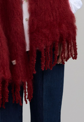 Aurora scarf 35x160, velvet cake