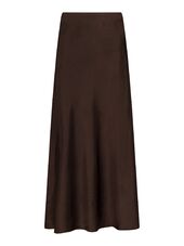Bovary skirt, dark brown