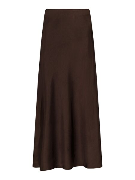 Bovary skirt, dark brown
