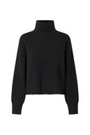 Nola turtleneck, black