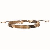 Commitment citrine gold bracelet