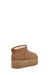 Classic ultra mini platform, chestnut