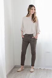 Piro jogger, marrone