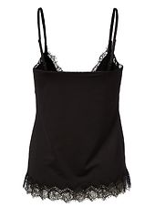 Billie strap top, black