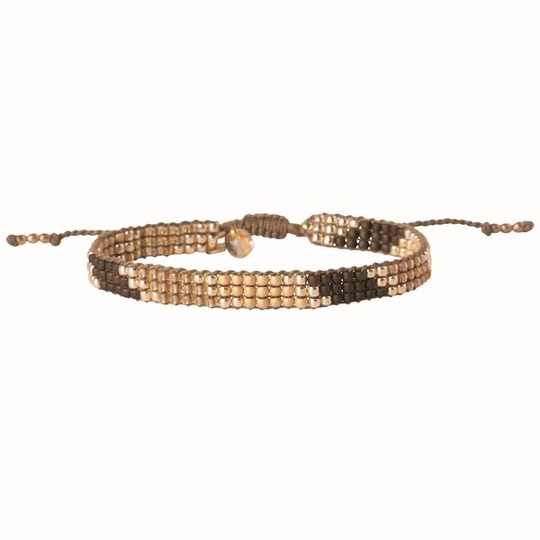 Commitment citrine gold bracelet