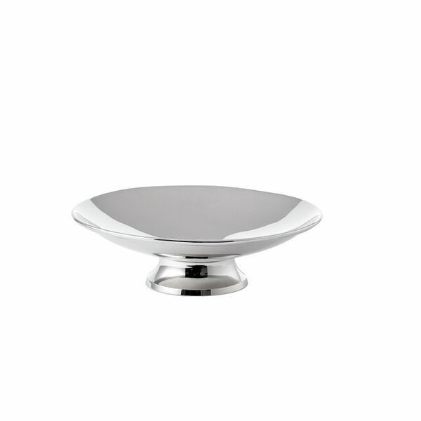 Sigrine bowl 21x6cm, silver