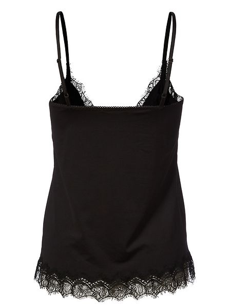 Billie strap top, black