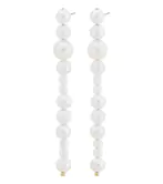 Cadence earrings, gold