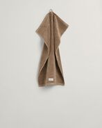 Premium towel 30x50, cold beige