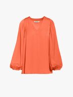 Grace blouse, flame