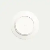 Basic plate 25cm, white