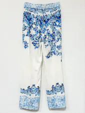 Bali Long Wide Leg, Off White