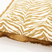 Pillow Tigra 40x60, Mustard