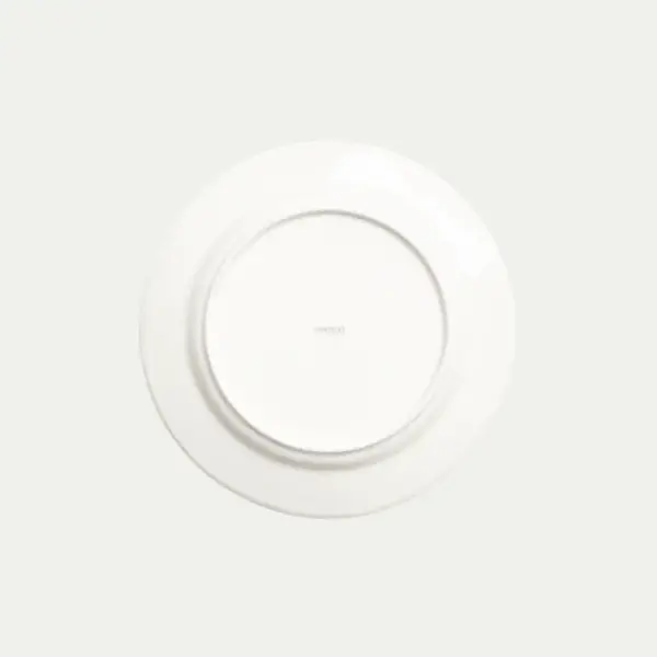 Basic plate 25cm, white