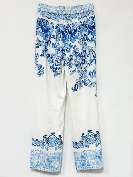Bali Long Wide Leg, Off White