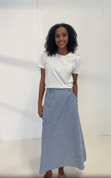 Mia t-shirt, off white