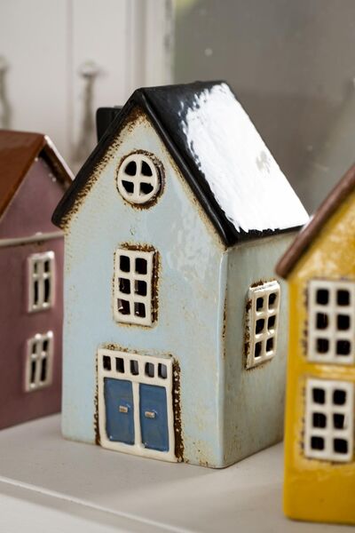 Talolyhty Nyhavn 19cm, light blue