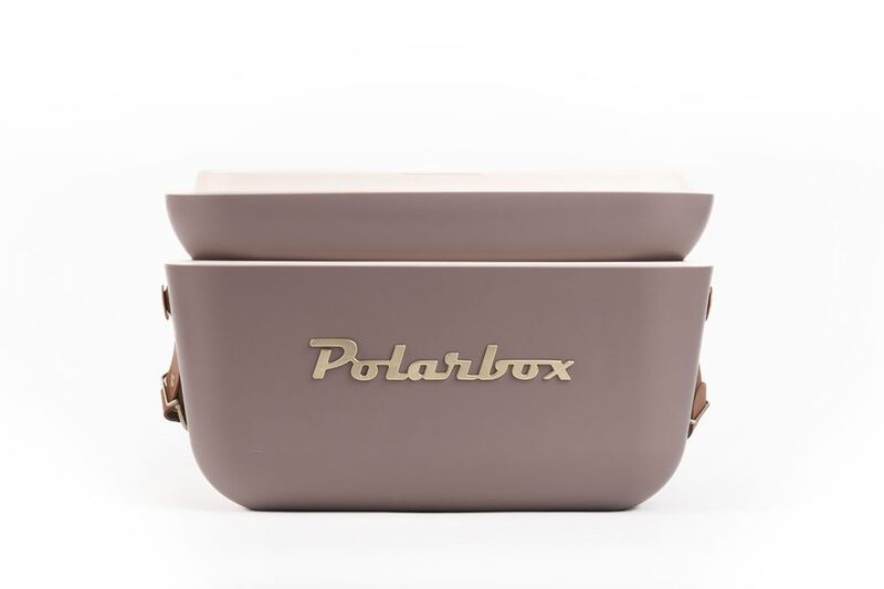 Polarbox 12l, mauve gold
