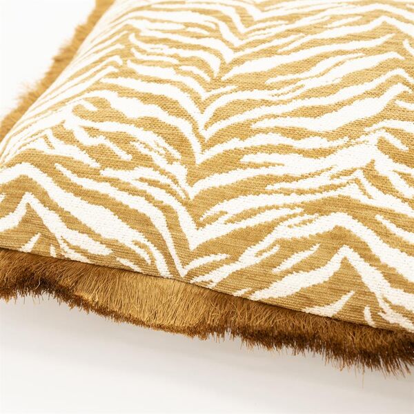 Pillow Tigra 40x60, Mustard
