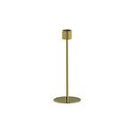 Candlestick 21cm, brass