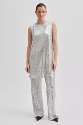 Shine dress, pumice stone