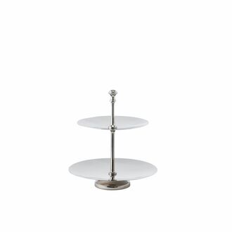 Sigrine centre piece 27cm, silver