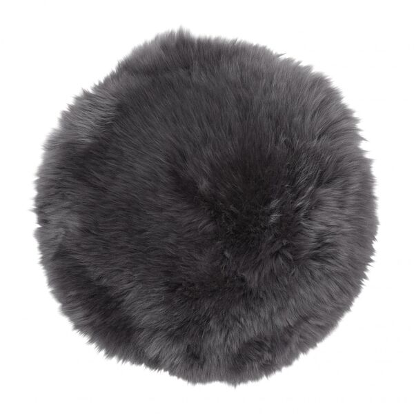 Gently seat cover, steelgrey