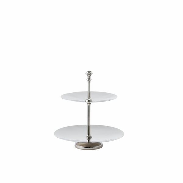 Sigrine centre piece 27cm, silver