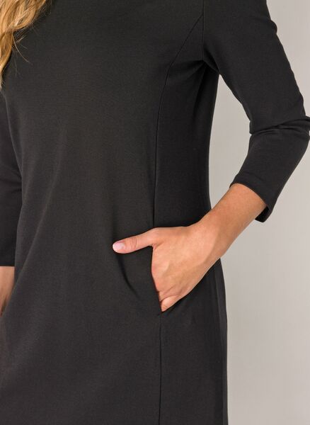 Ylona Dress, Black