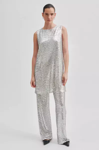 Shine dress, pumice stone