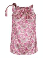 Linea paradise top paisley, rose