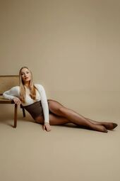 20th heaven 2.0 -sukkahousut, berfectly brown