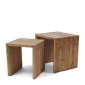 Sant Mateau end table kaksi kokoa
