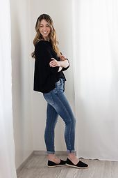 Piro Jeans, blue denim