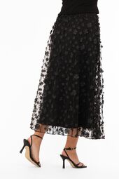Chateau skirt, black